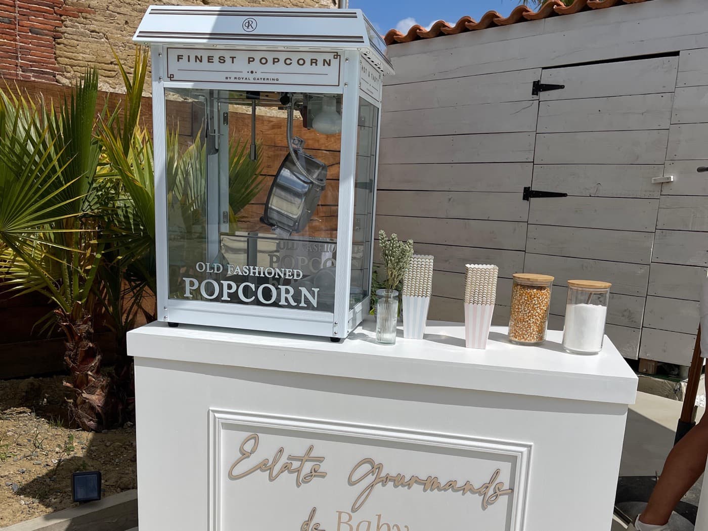 Machine à popcorn