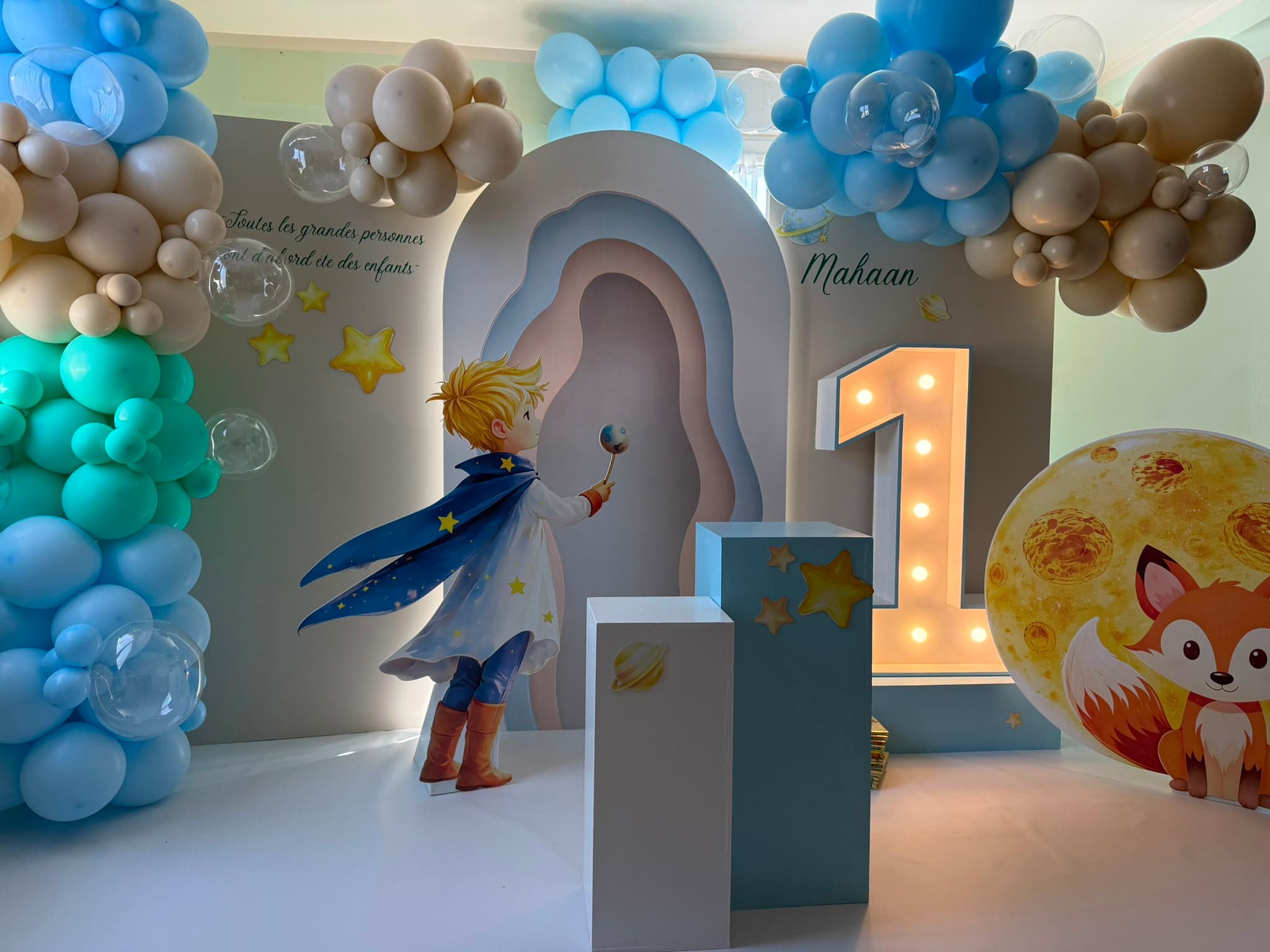 Fêtes et Anniversaires