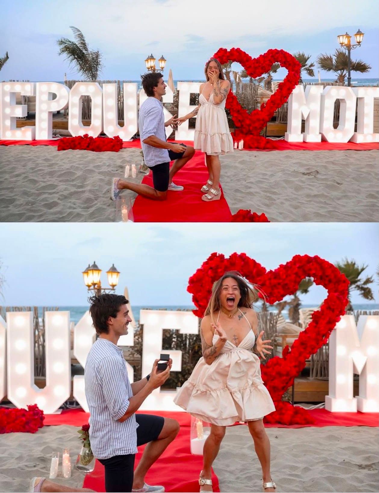 Demandes en Mariage