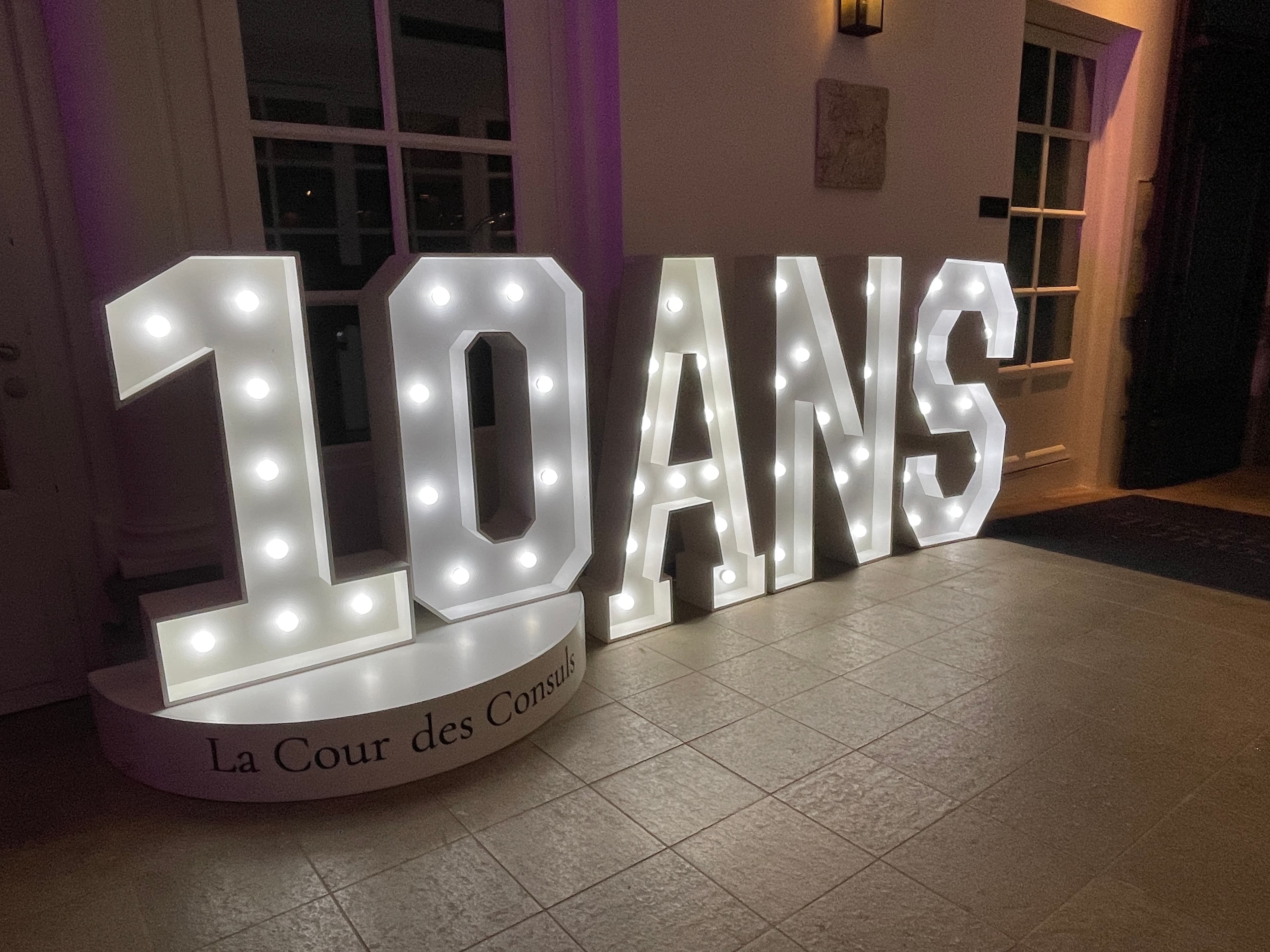 Décoration événement professionnel Ce Jour Compte - photo 12