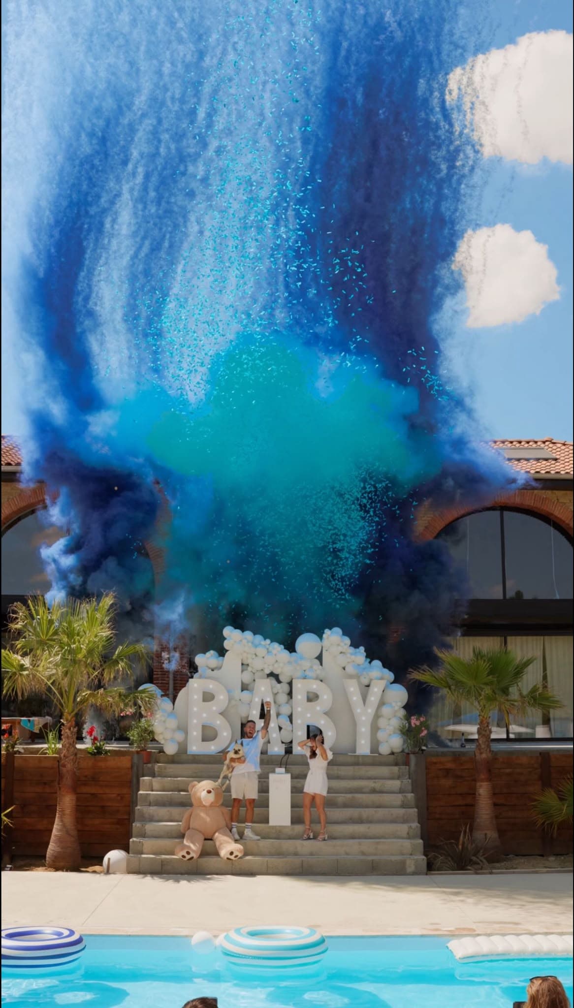 Gender Reveal de Paul & Déborah