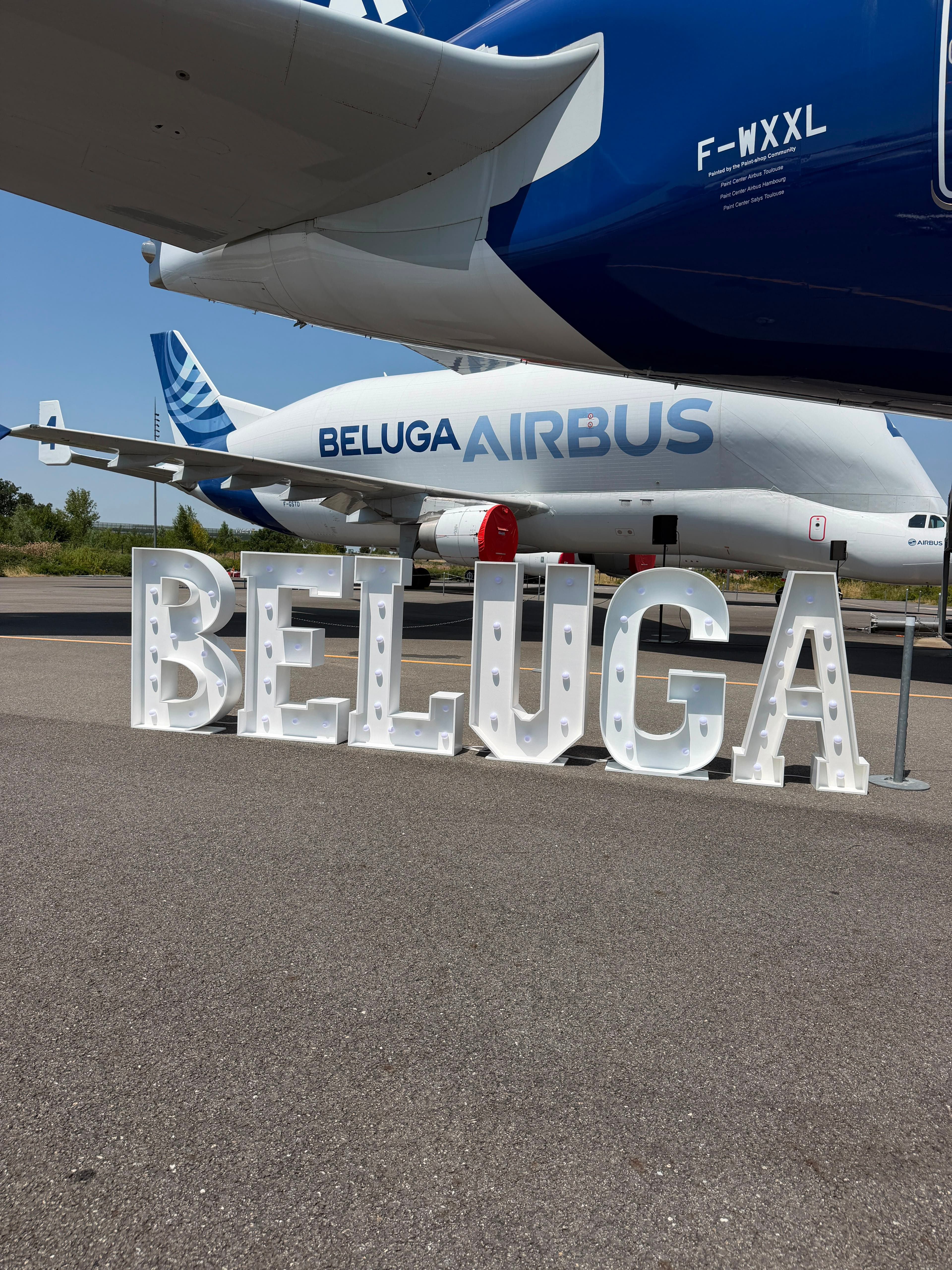 Inauguration du Beluga Aeroscopia Toulouse - Photo 1