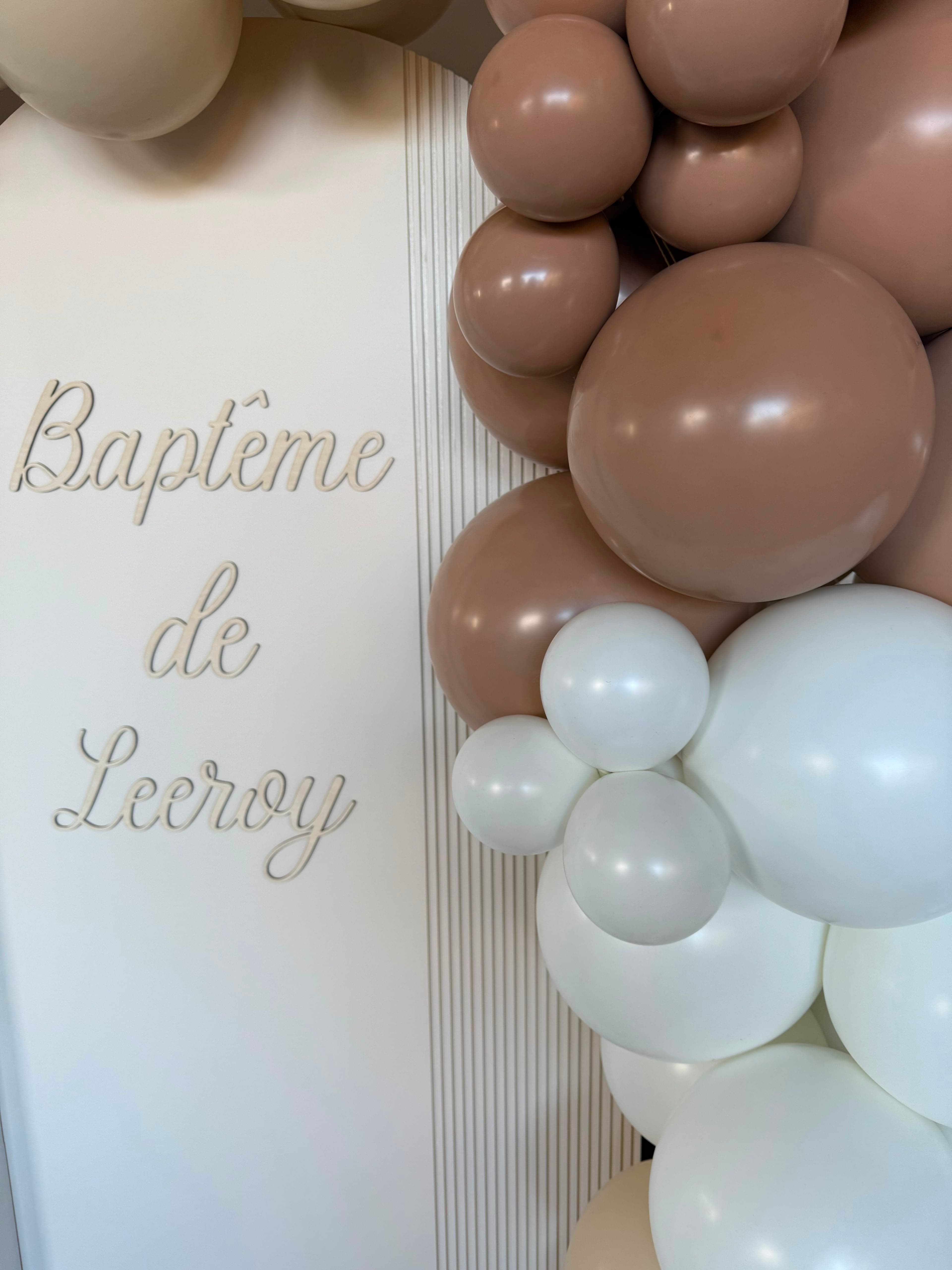 Baptême de Leeroy - Photo 1