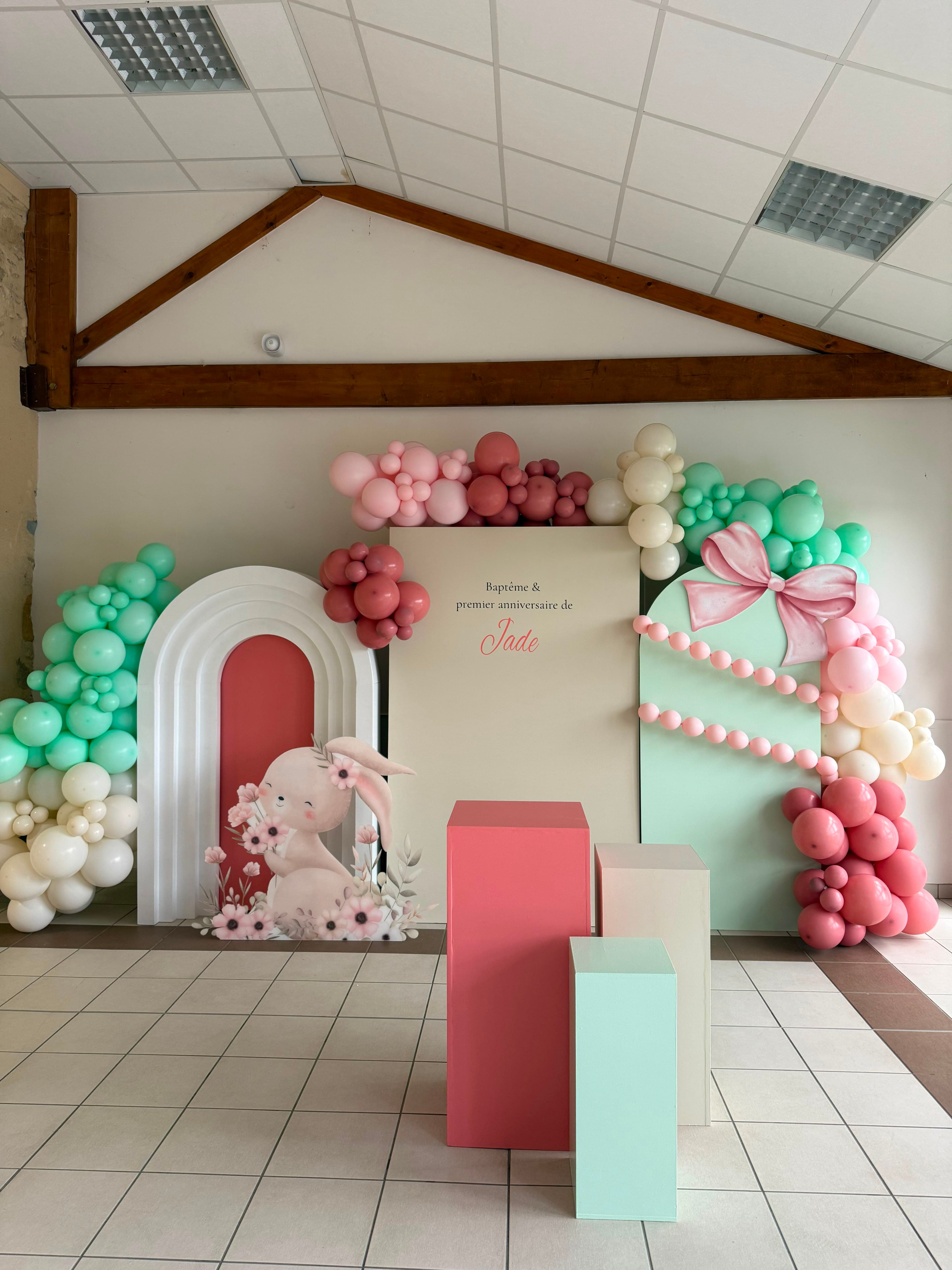 Baptême & 1er anniversaire de Jade - Photo 4