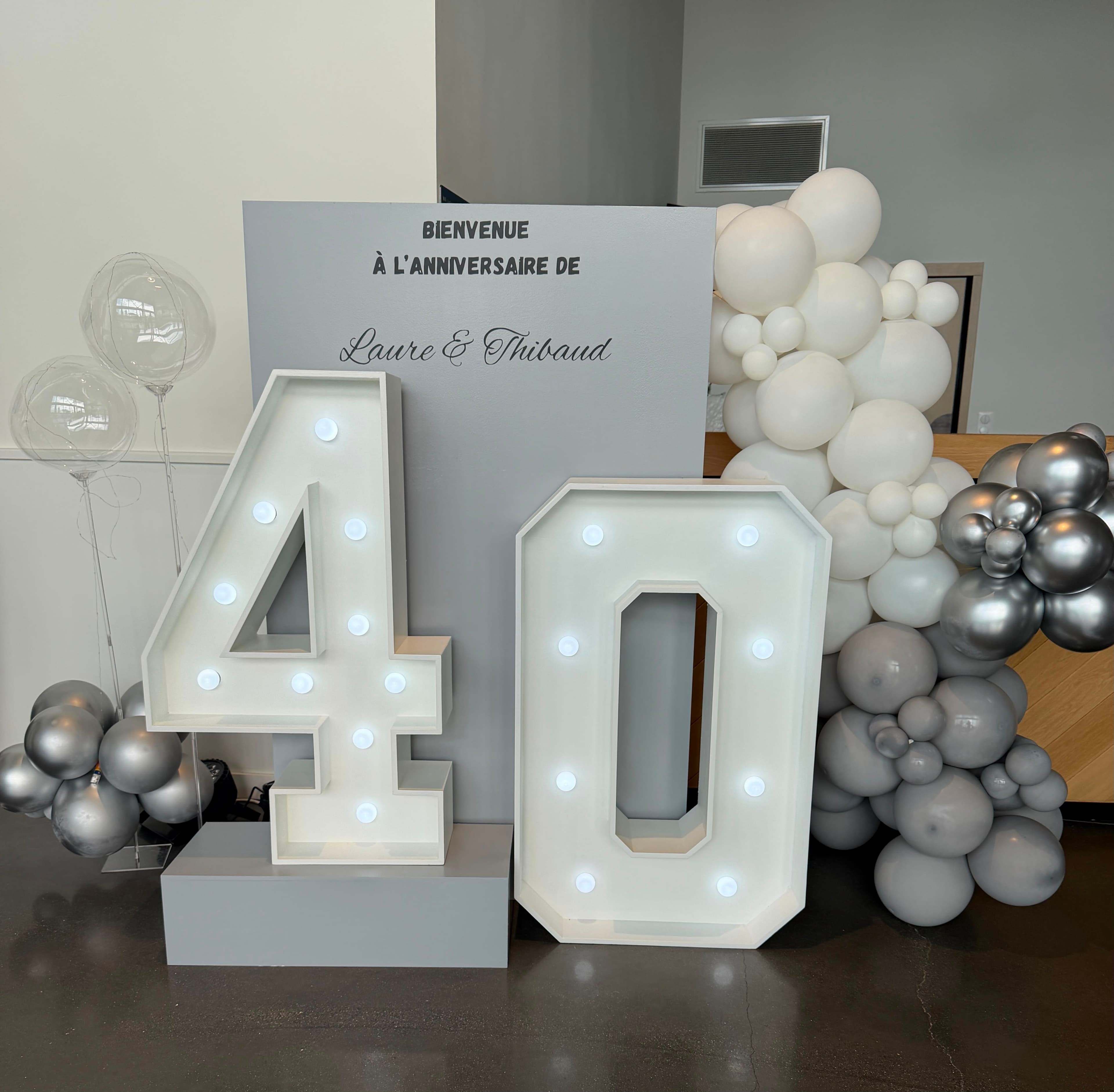 40 ans de Laure & Thibault - Photo 5