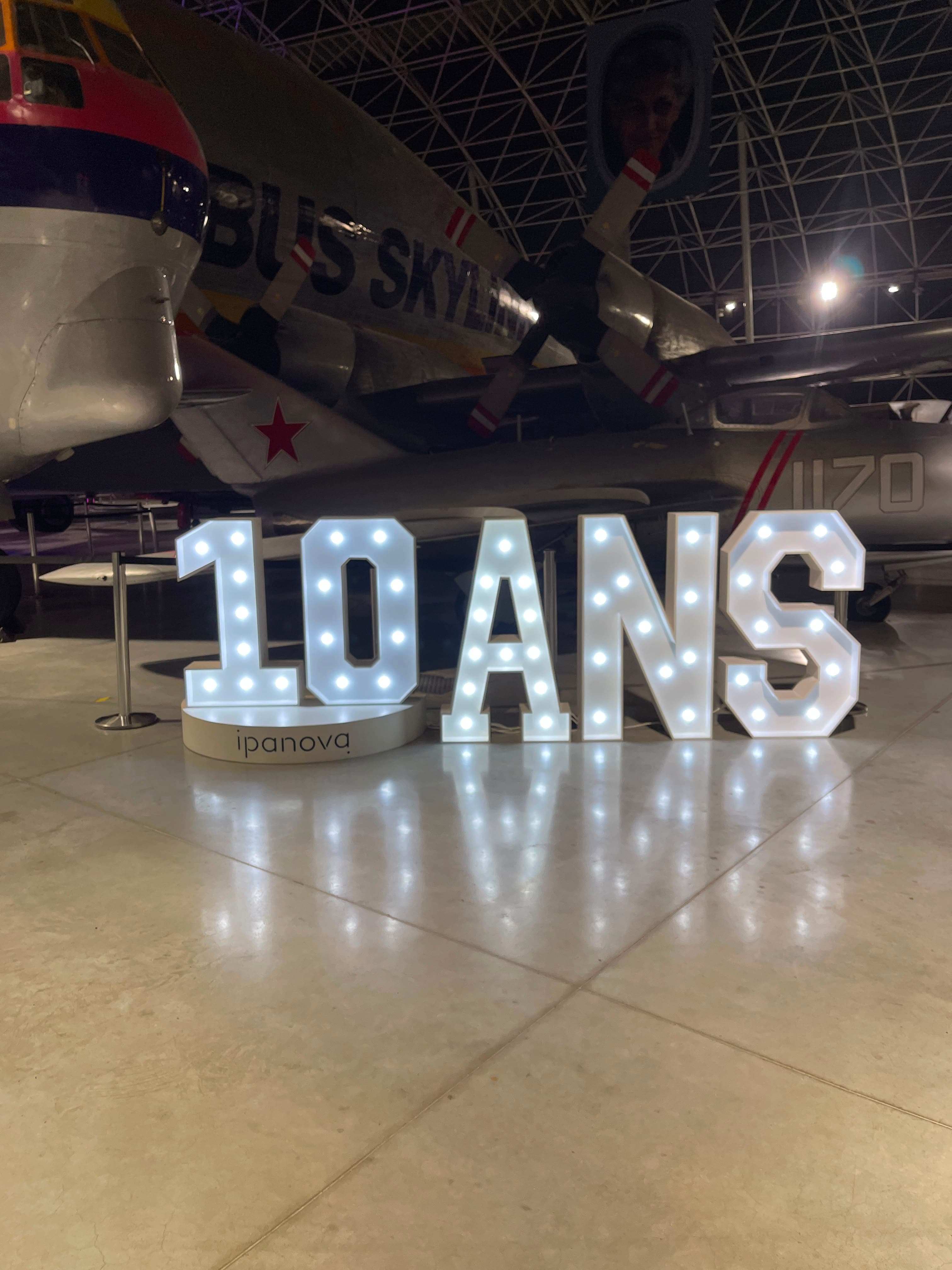 10 ans d’entreprise IPANOVA Musée Aeroscopia - Photo 5