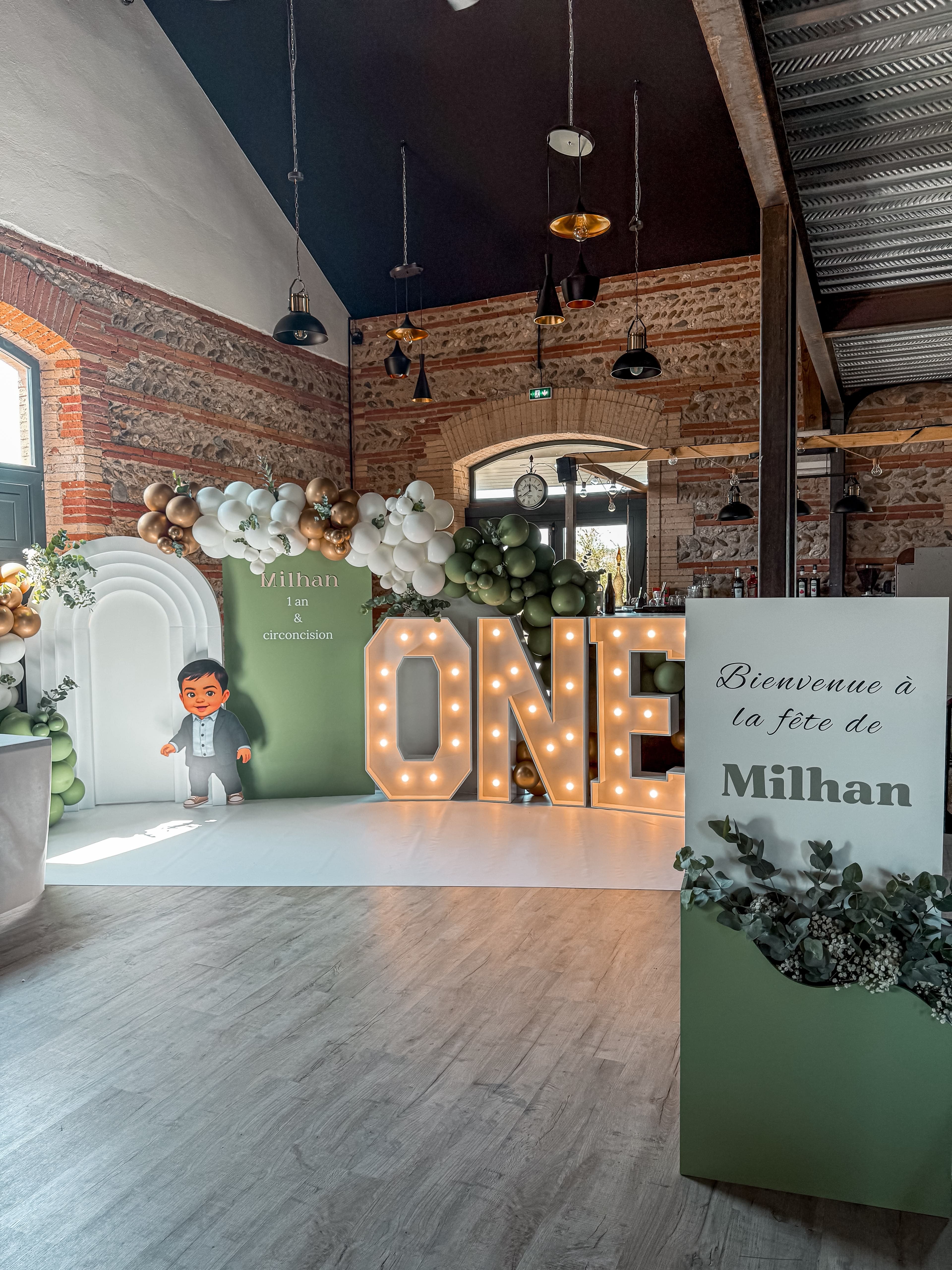 Les 1 ans de Milhan - Photo 1
