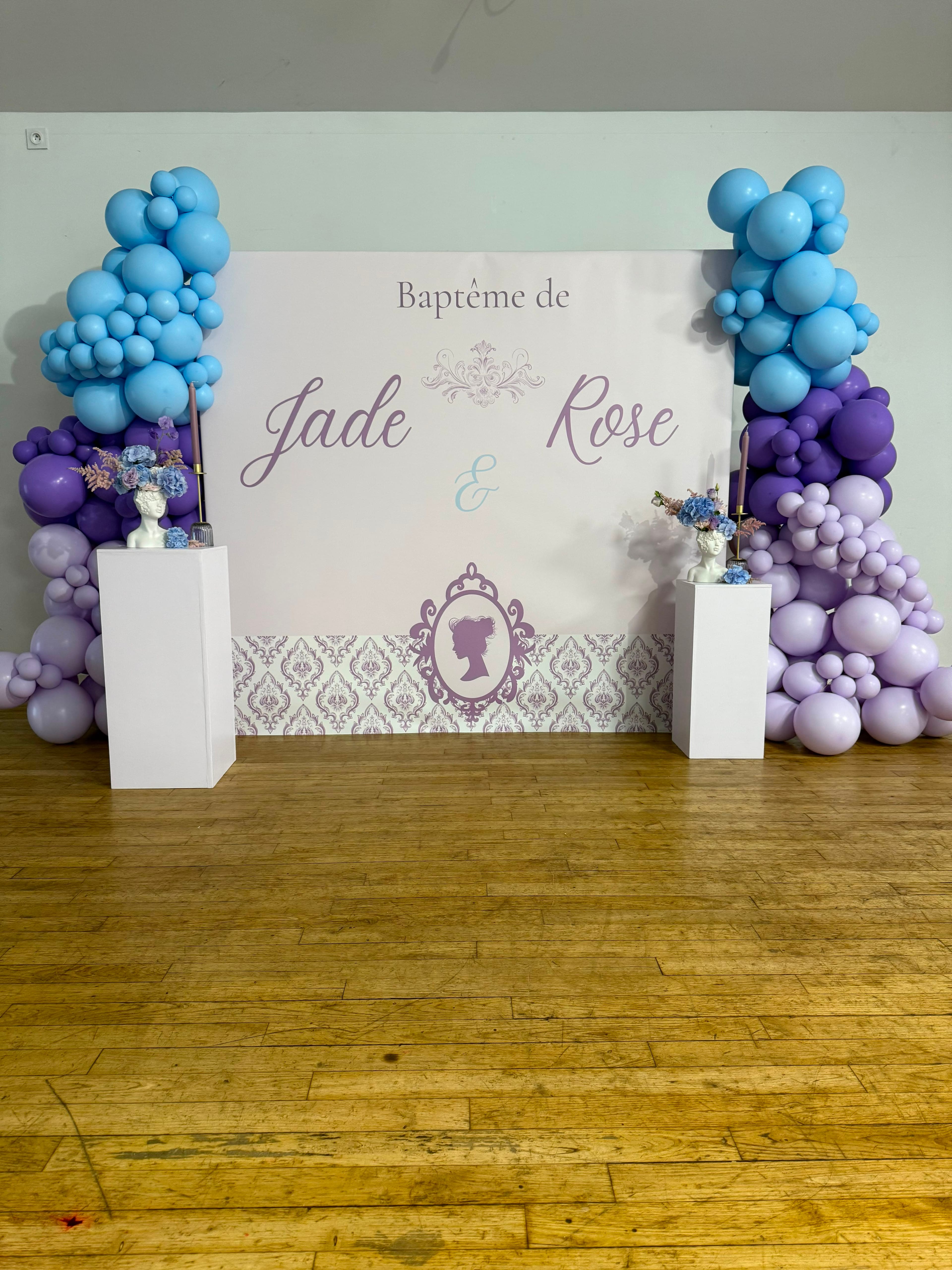 Baptême Jade & Rose - Photo 4