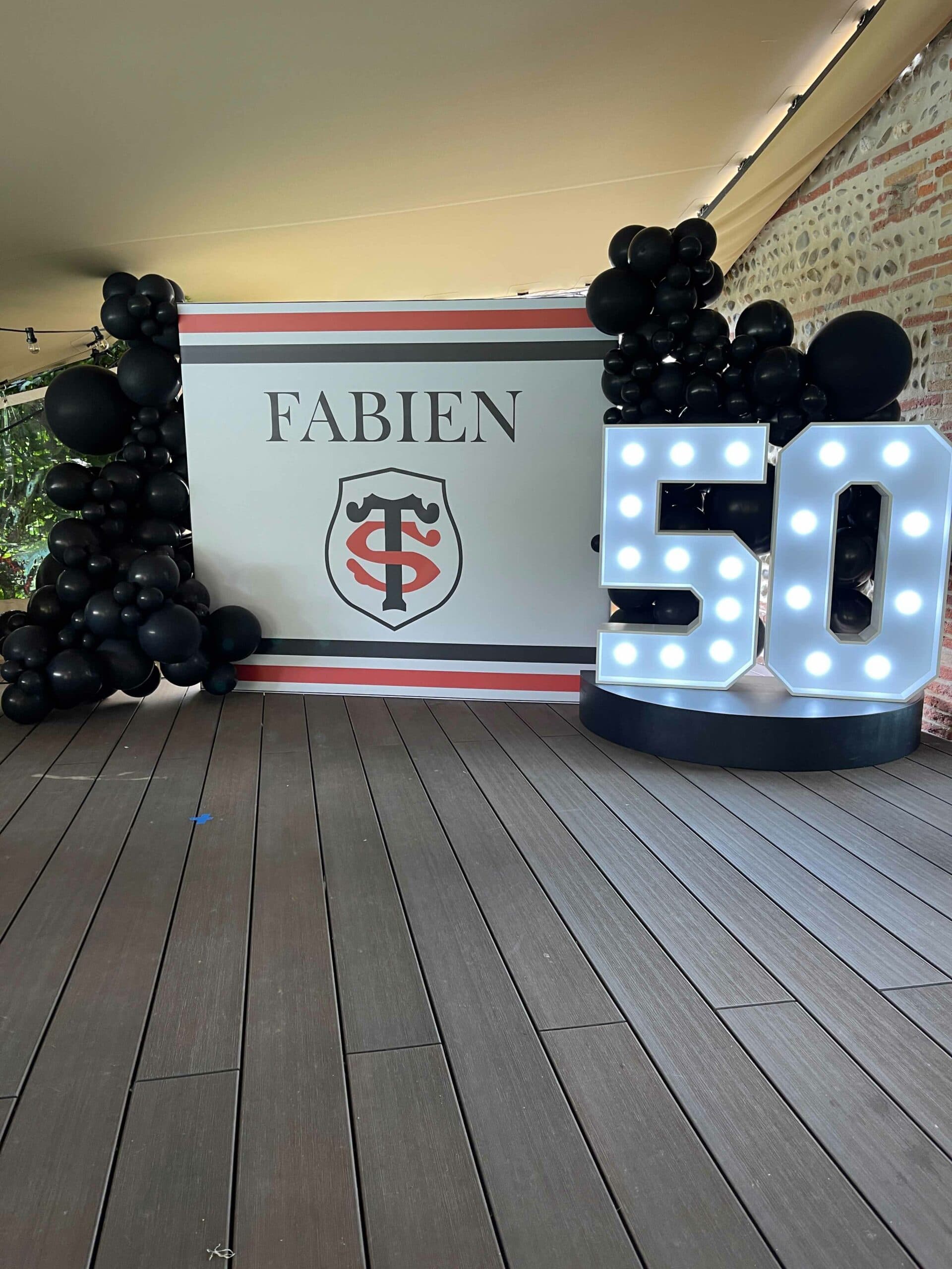 Les 50 ans Fabien - Photo 4