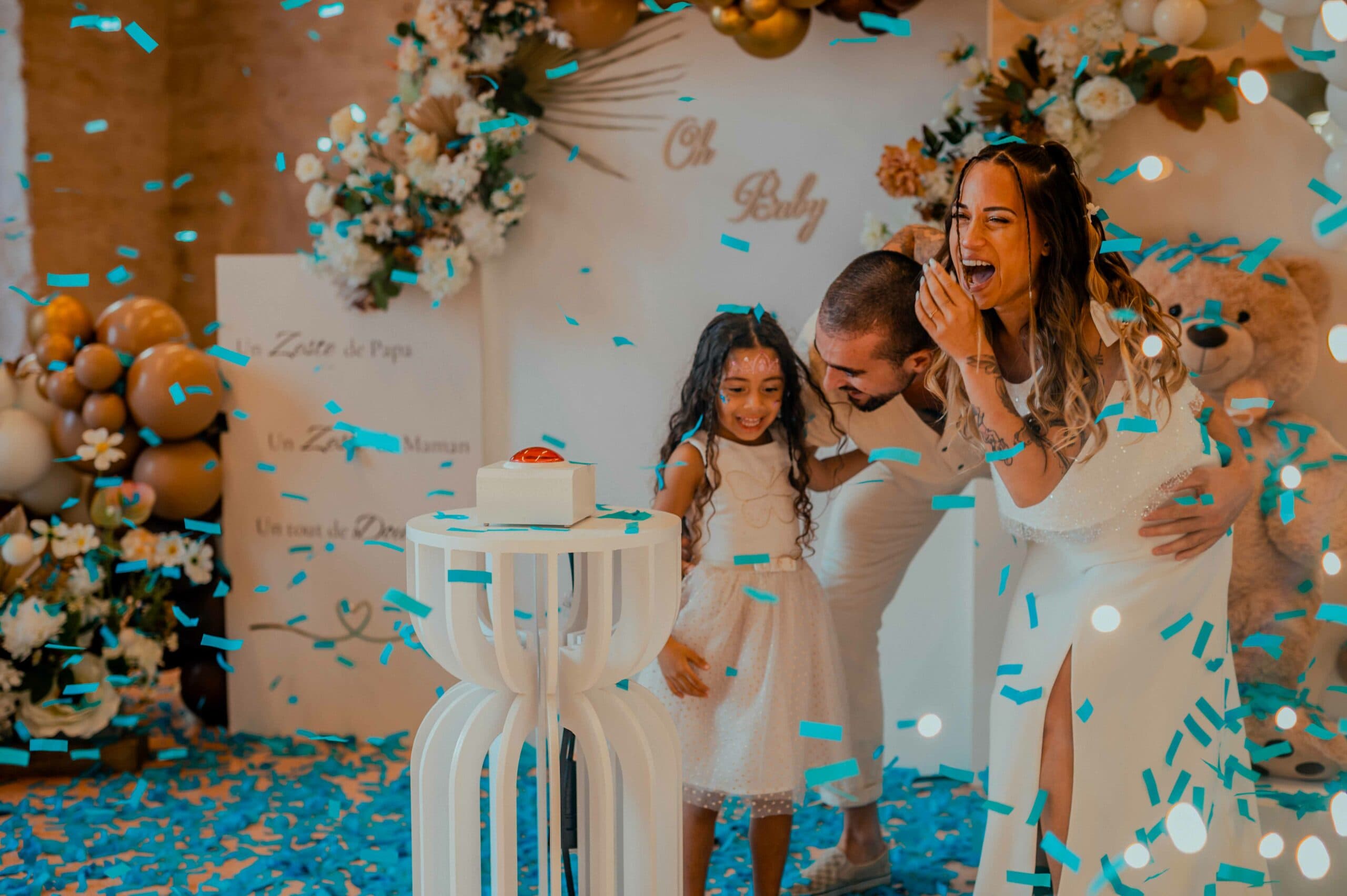 Gender Reveal Cecilia et Maxence - Photo 2