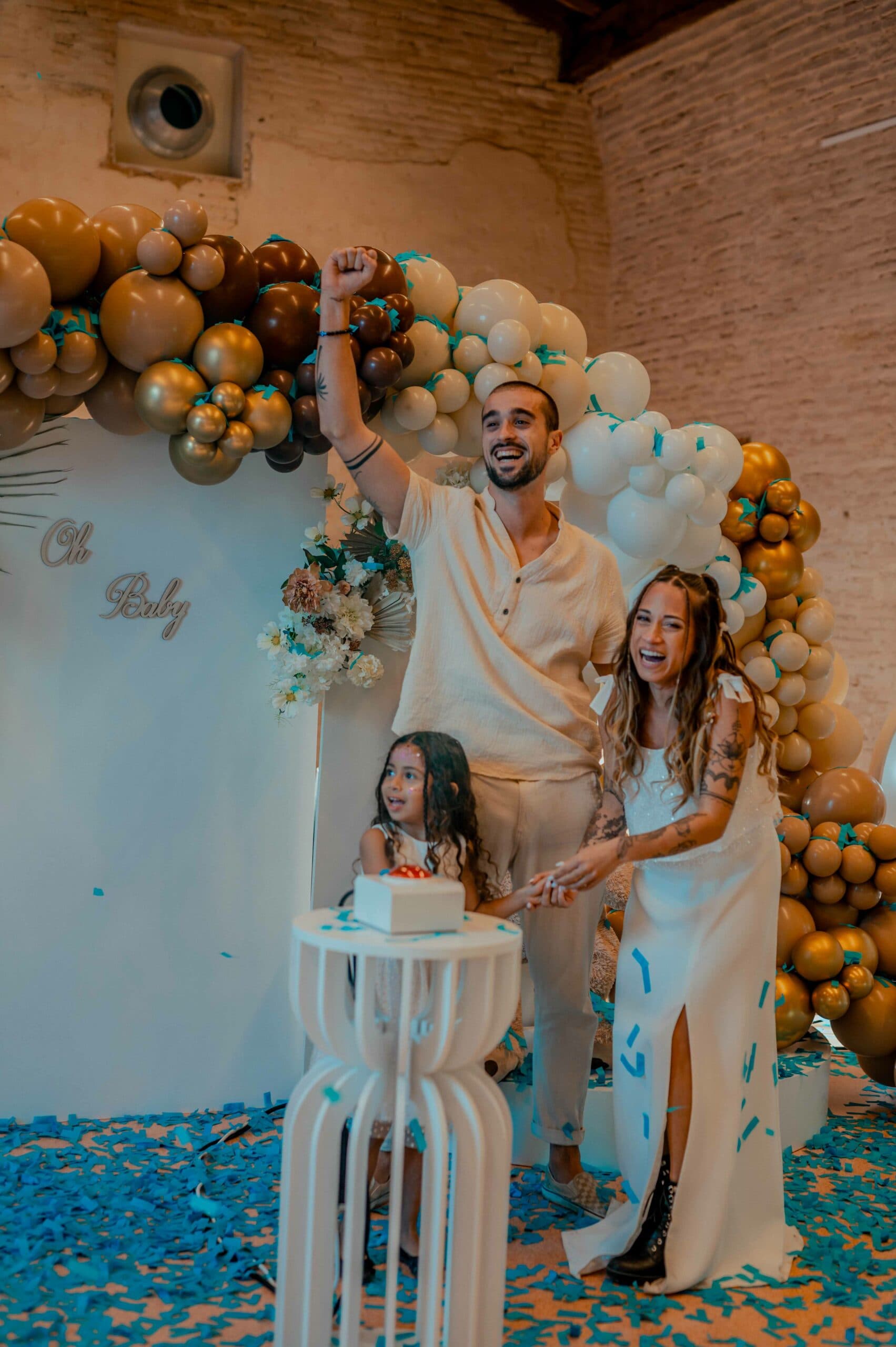 Gender Reveal Cecilia et Maxence - Photo 11