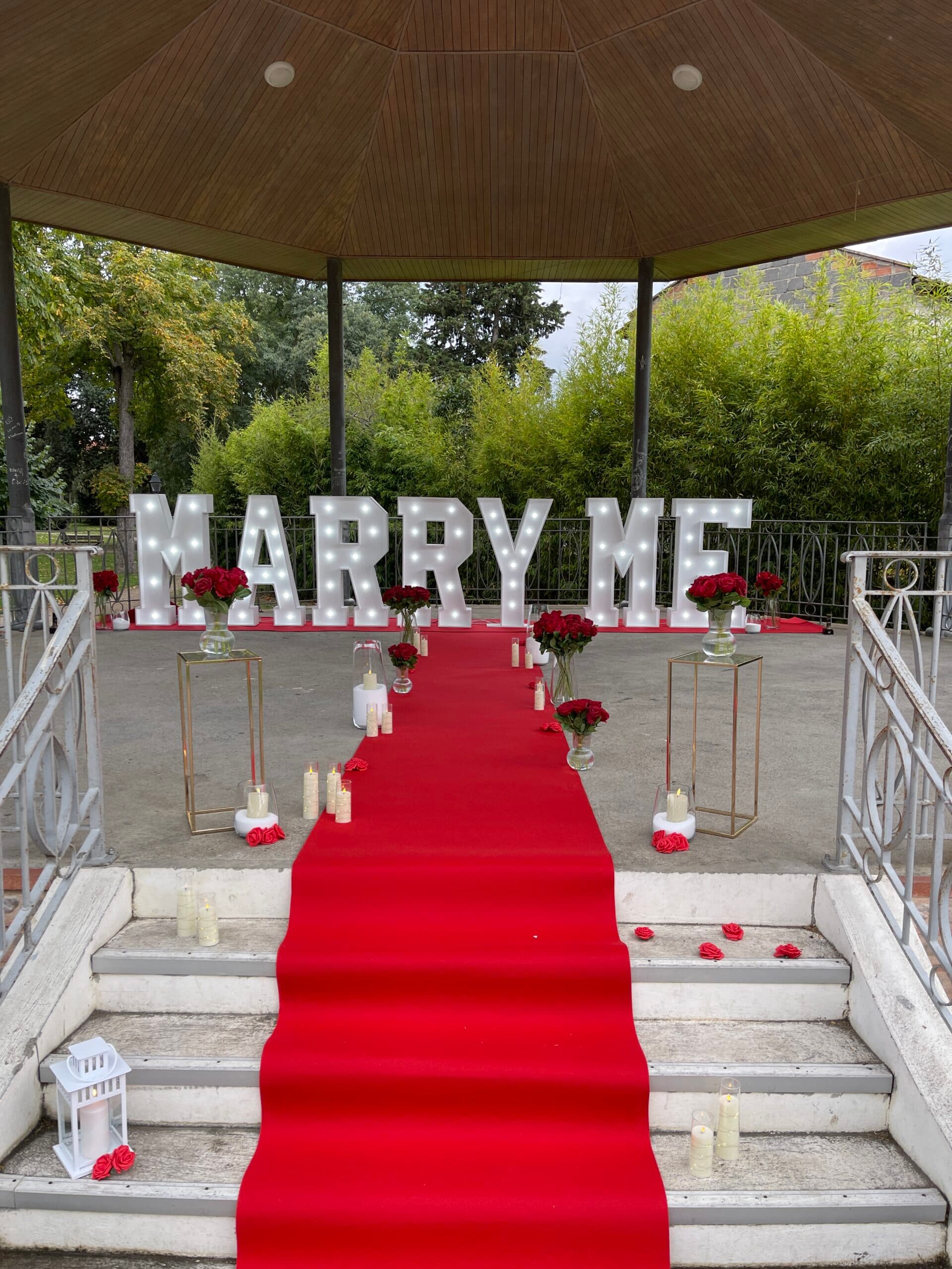 Demande en Mariage au Kiosque à musique de Cugnaux - Photo 4