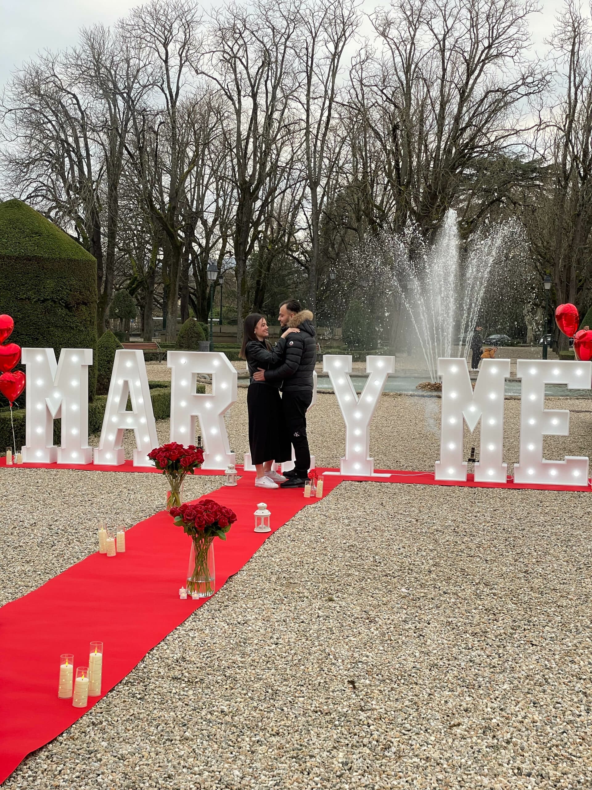 Demande en Mariage au parc de l’hotel de ville de castres - Photo 6