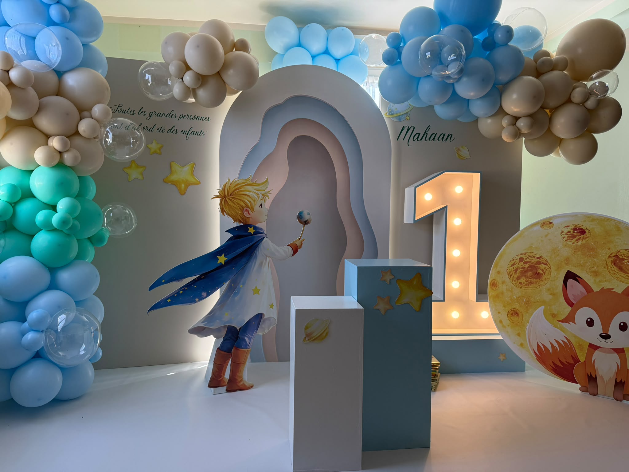 Fêtes et Anniversaires