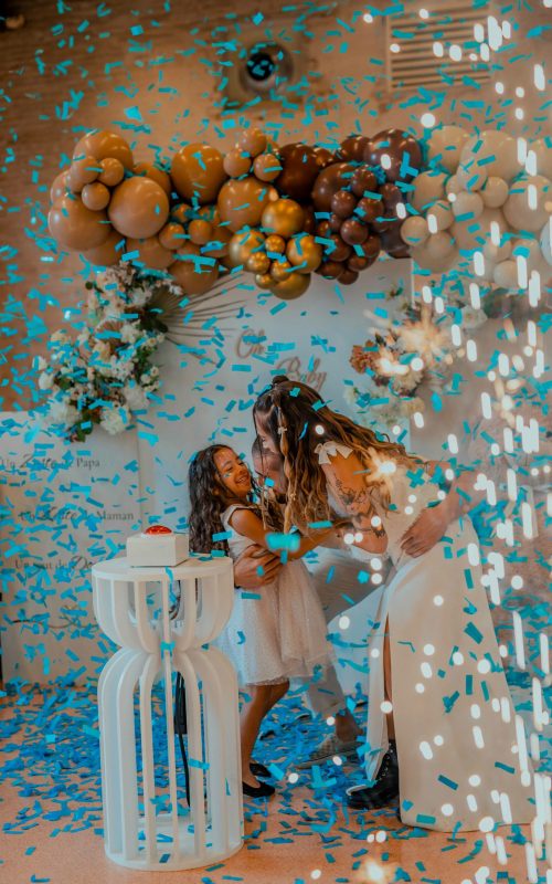 Décoration Gender Reveal inoubliable à Toulouse